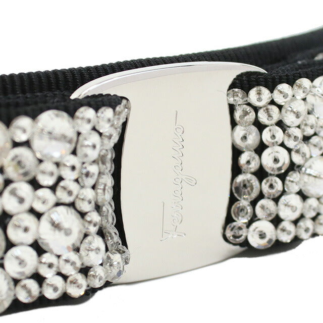 フェラガモ バレッタ レディース ブランド FERRAGAMO イタリア 34-2759 ブラック ヘアアクセサリー FER34-2759011