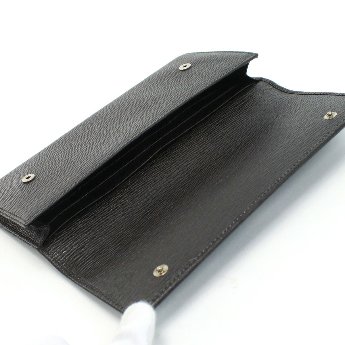 フェラガモ 長財布ニ折小銭入付き メンズ PEBBLE CALF カーフ イタリア 66-0155 ブラウン系 財布 FER66-0155021