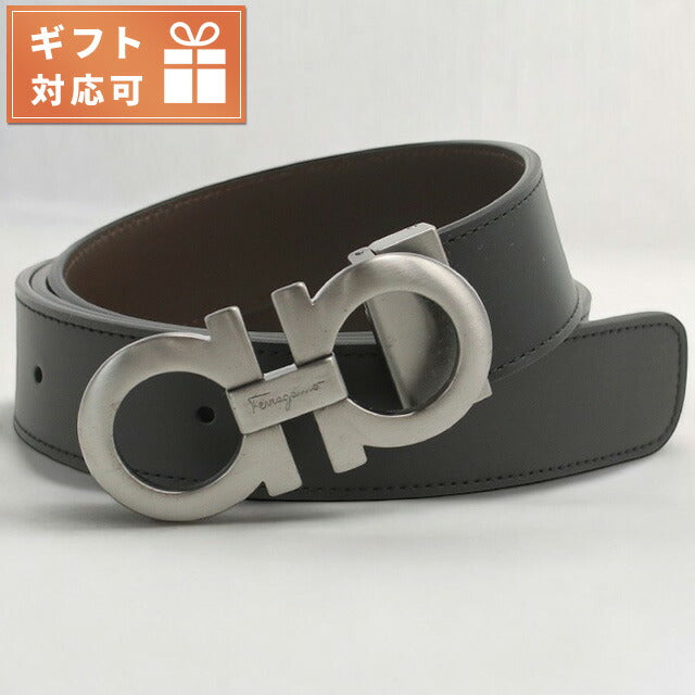 フェラガモ ベルト メンズ ブランド FERRAGAMO DOUBLE ADJUS