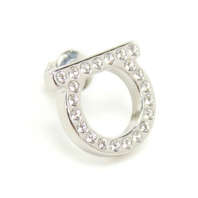 フェラガモ ピアス レディース ブランド FERRAGAMO イタリア 76-0122 シルバー系 アクセサリー FER76-0122021