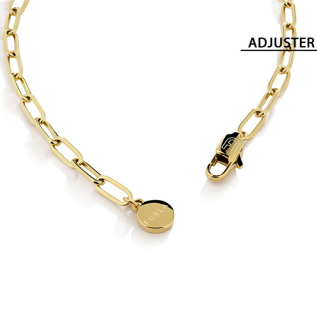 フルラ ネックレス レディース ブランド ARCH DOUBLE NECKLACE ステンレススチール FJ0130NTU ゴールド シルバー FJ0130NTU