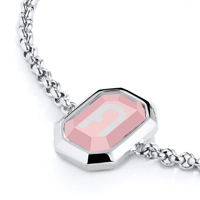 フルラ ブレスレット レディース ブランド オクタゴナル ステンレススチール FJ0310BTU シルバー ピンク アクセサリー FJ0310BTU