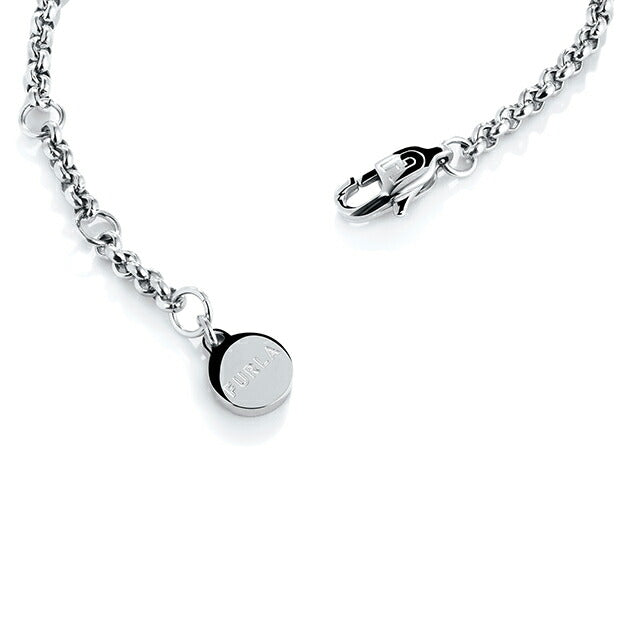 フルラ ブレスレット レディース ブランド オクタゴナル ステンレススチール FJ0310BTU シルバー ピンク アクセサリー FJ0310BTU