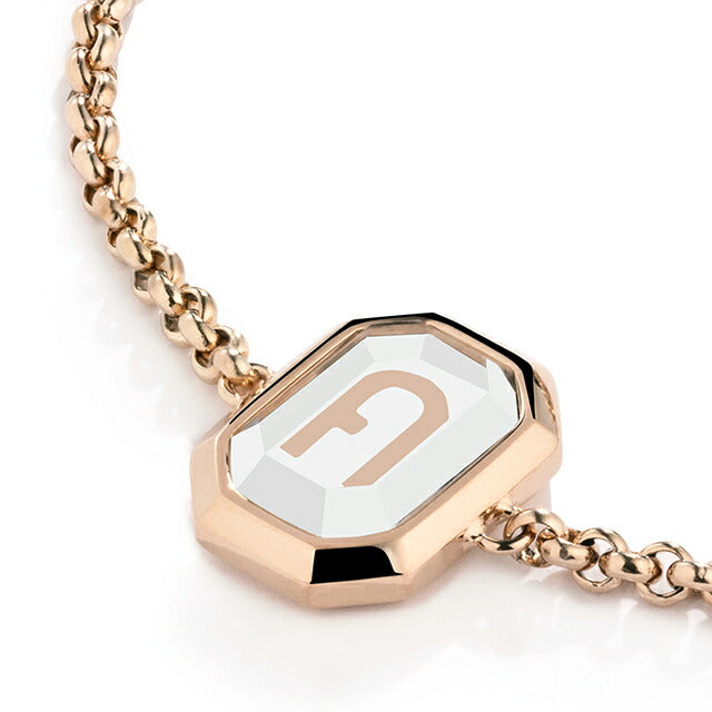 フルラ ブレスレット レディース ブランド オクタゴナル ステンレススチール FJ0312BTU ピンクゴールド アクセサリー FJ0312BTU