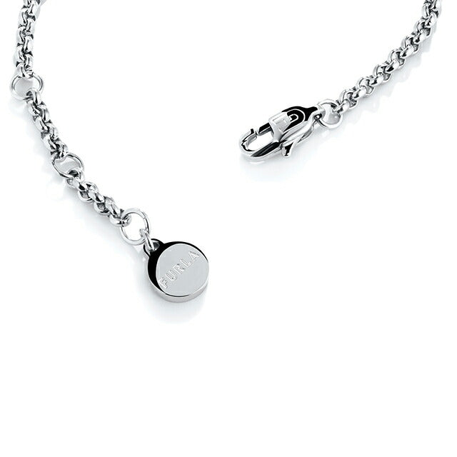 フルラ ブレスレット レディース ブランド オクタゴナル ステンレススチール FJ0313BTU シルバー ピンク アクセサリー FJ0313BTU