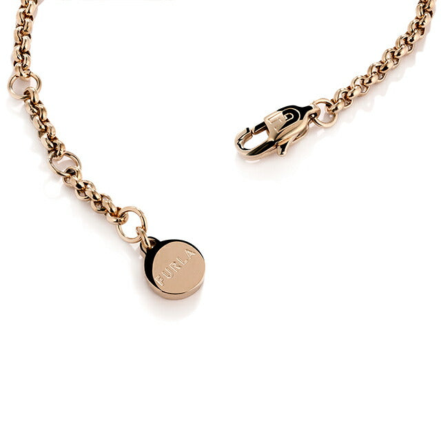 フルラ ブレスレット レディース ブランド オクタゴナル ステンレススチール FJ0315BTU ピンクゴールド アクセサリー FJ0315BTU