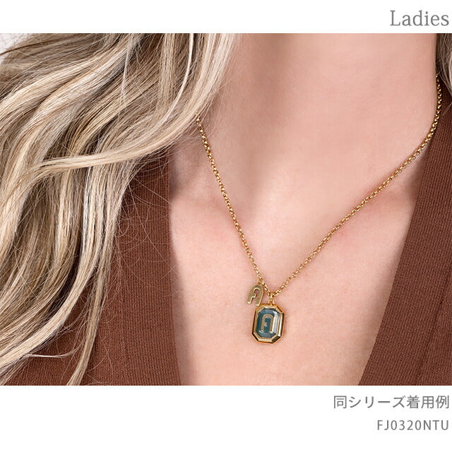 フルラ ネックレス レディース ブランド OCTAGONAL NECKLACE ステンレススチール FJ0320NTU FJ0320NTU