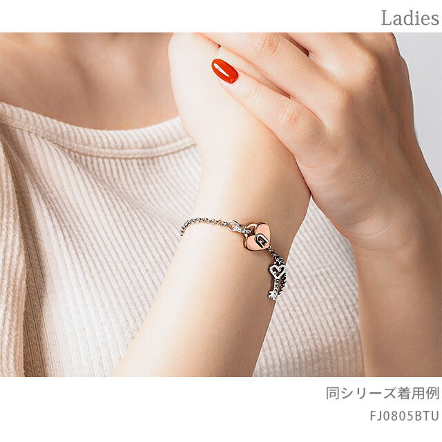 フルラ ブレスレット レディース ブランド LOVING PADLOCK BRACELET ステンレススチール FJ0805BTU FJ0805BTU