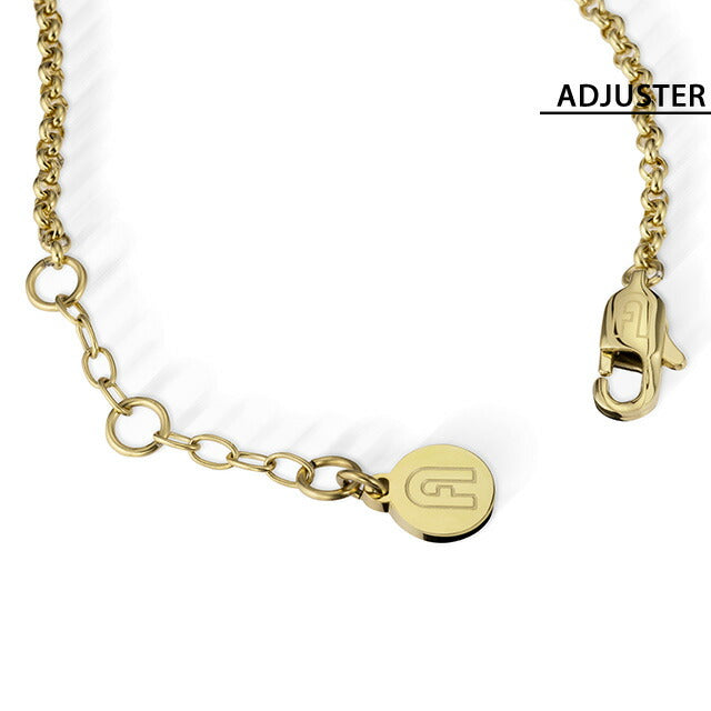 フルラ ブレスレット レディース ブランド LOVING PADLOCK BRACELET ステンレススチール FJ0812BTU ゴールド アクセサリー FJ0812BTU