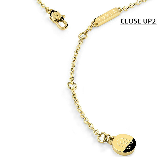 フルラ ネックレス レディース ブランド スパークリング ネックレス ステンレススチール(イエローゴールドPVD) FJ1002NTU FJ1002NTU