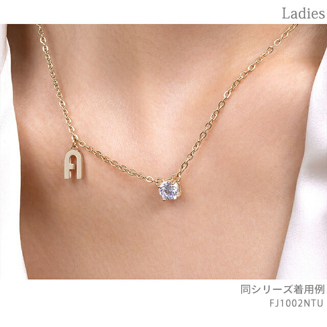 フルラ ネックレス レディース ブランド スパークリング ネックレス ステンレススチール(イエローゴールドPVD) FJ1002NTU FJ1002NTU