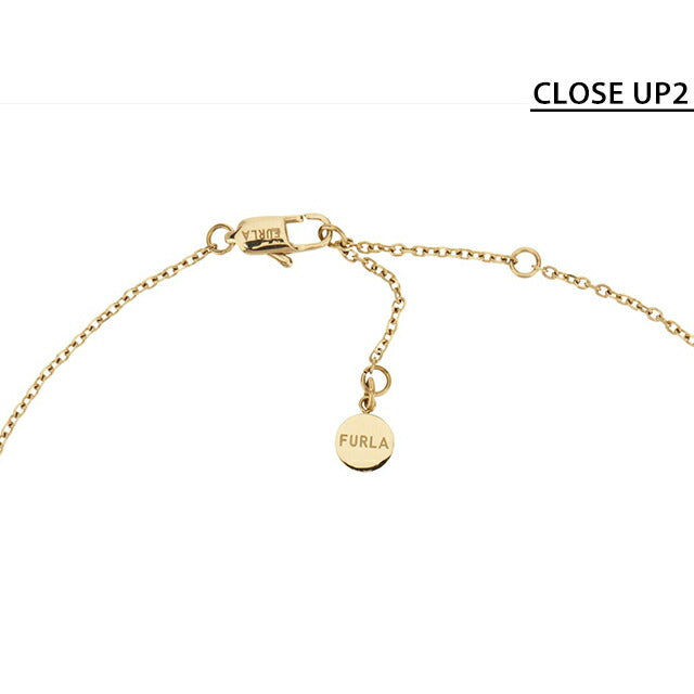 フルラ ネックレス レディース ブランド 1927 NECKLACE ステンレススチール(イエローゴールドPVD) FJ1101NTU イエローゴールド アクセ FJ1101NTU
