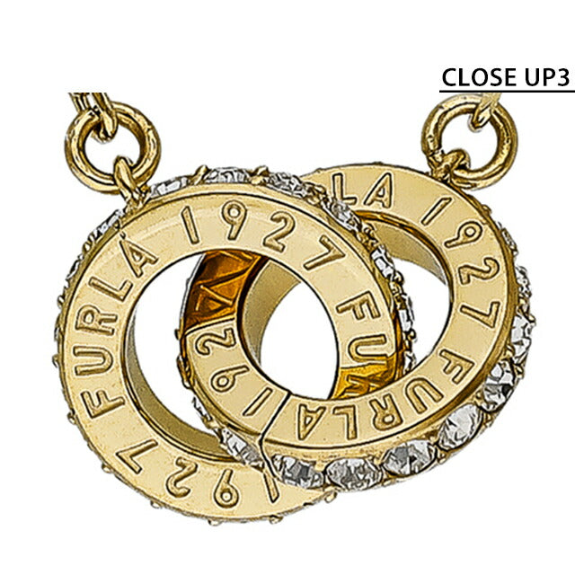 フルラ ネックレス レディース ブランド 1927 NECKLACE ステンレススチール(イエローゴールドPVD) FJ1101NTU イエローゴールド アクセ FJ1101NTU