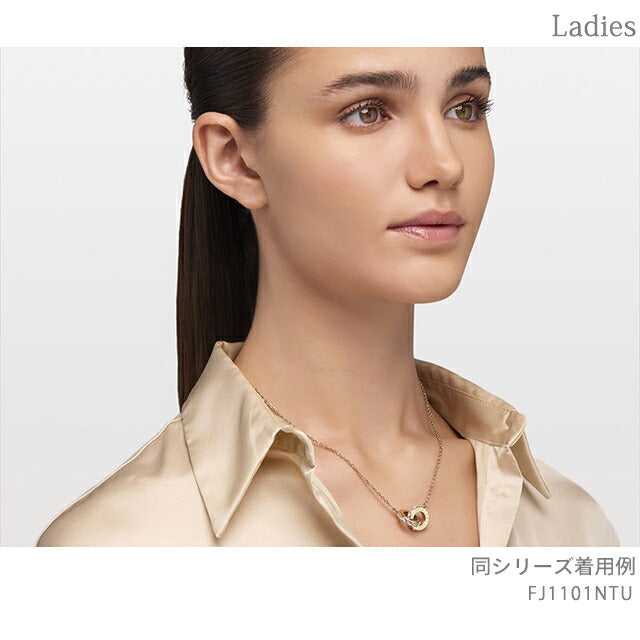 フルラ ネックレス レディース ブランド 1927 NECKLACE ステンレススチール(イエローゴールドPVD) FJ1101NTU イエローゴールド アクセ FJ1101NTU