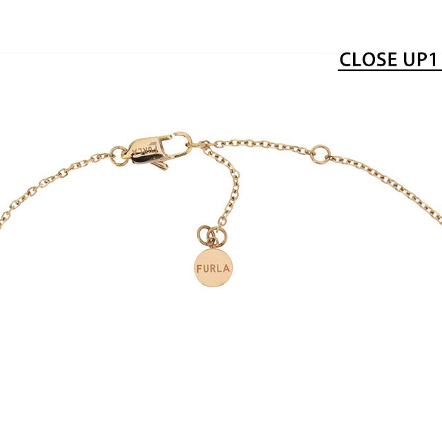 フルラ ネックレス レディース ブランド 1927 NECKLACE ステンレススチール(ピンクゴールドPVD) FJ1102NTU ピンクゴールド アクセ FJ1102NTU