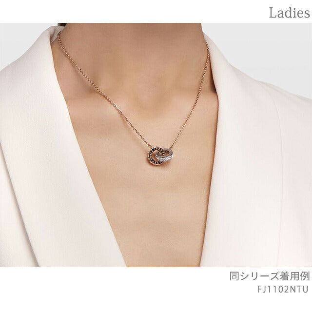 フルラ ネックレス レディース ブランド 1927 NECKLACE ステンレススチール(ピンクゴールドPVD) FJ1102NTU ピンクゴールド アクセ FJ1102NTU