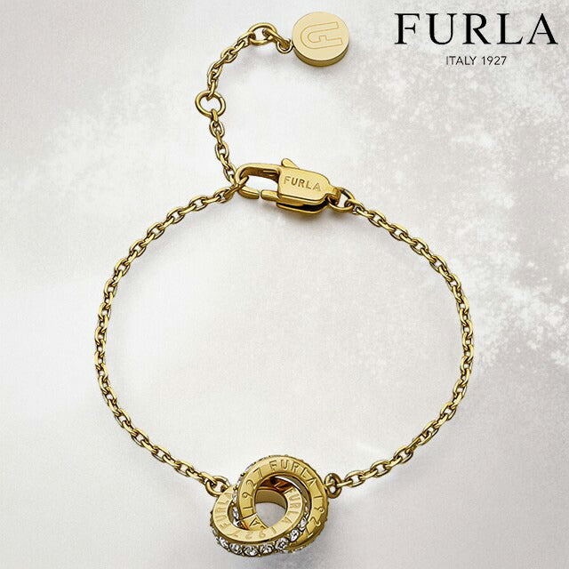 【新品タグ付き】　定価19,800円　FURLAブレスレット フルラ FURLA ブレスレット レディース おしゃれ 二重巻き 青