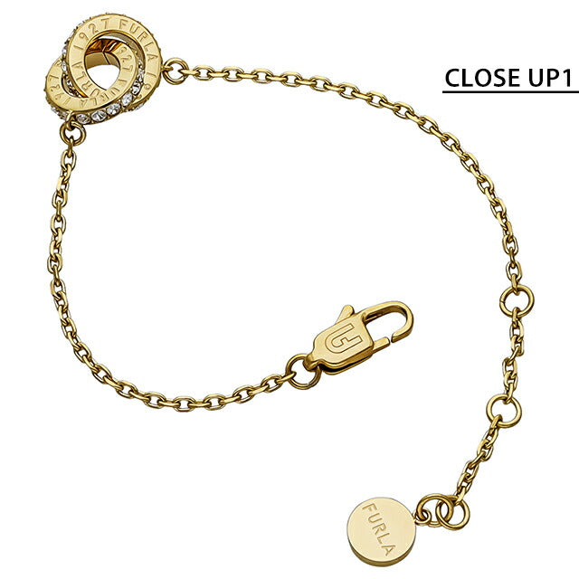 フルラ ブレスレット レディース ブランド 1927 BRACELET ステンレススチール(イエローゴールドPVD) FJ1103BTU イエローゴールド FJ1103BTU
