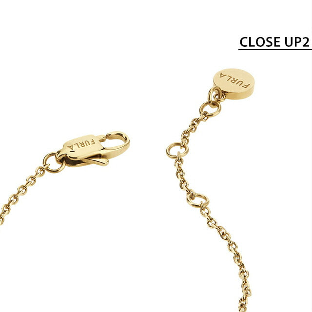 フルラ ブレスレット レディース ブランド 1927 BRACELET ステンレススチール(イエローゴールドPVD) FJ1103BTU イエローゴールド FJ1103BTU