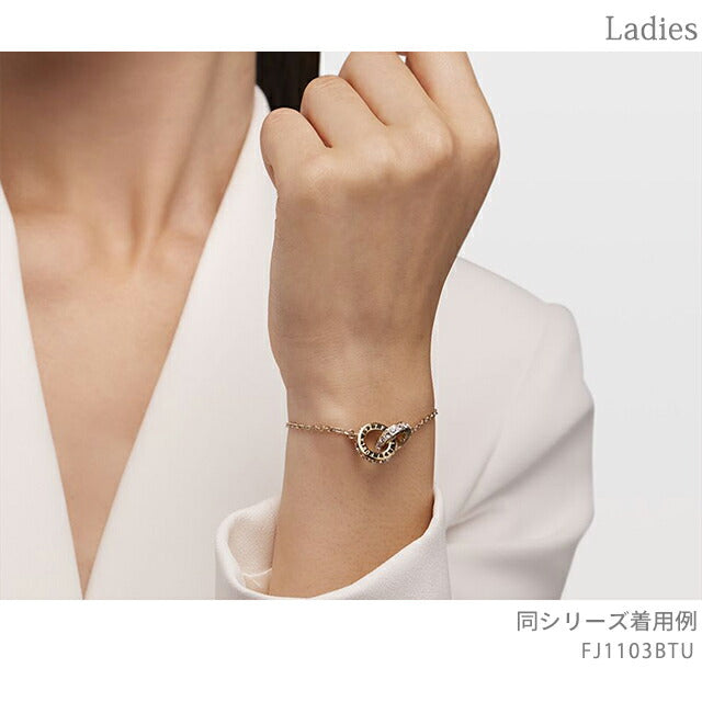 フルラ ブレスレット レディース ブランド 1927 BRACELET ステンレススチール(イエローゴールドPVD) FJ1103BTU イエローゴールド FJ1103BTU
