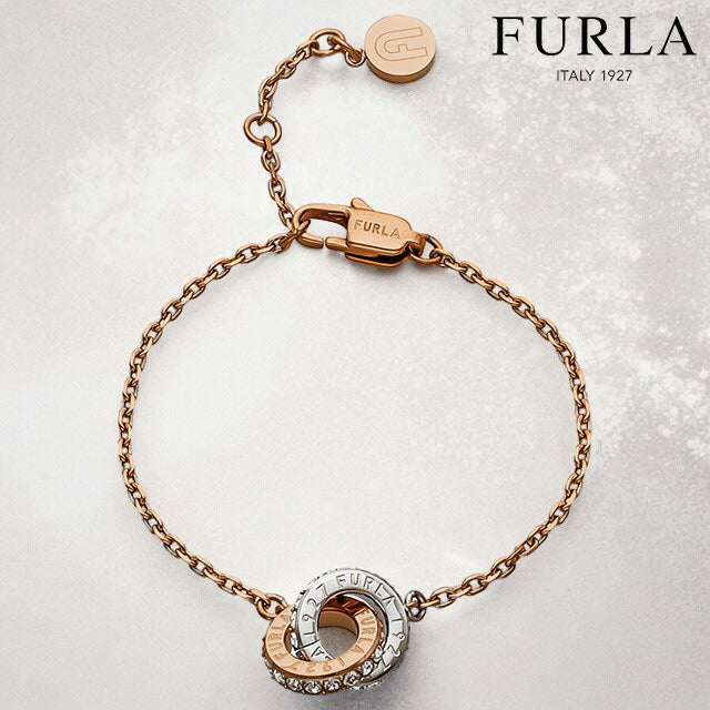 フルラ ブレスレット レディース ブランド 1927 BRACELET ステンレススチール(ピンクゴールドPVD) FJ1104BTU ピンクゴールド アクセ FJ1104BTU