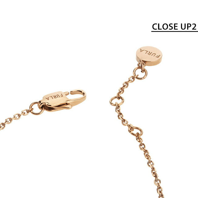 フルラ ブレスレット レディース ブランド 1927 BRACELET ステンレススチール(ピンクゴールドPVD) FJ1104BTU ピンクゴールド アクセ FJ1104BTU