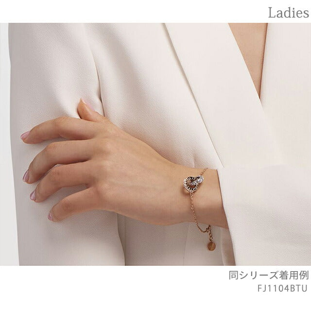 フルラ ブレスレット レディース ブランド 1927 BRACELET ステンレススチール(ピンクゴールドPVD) FJ1104BTU ピンクゴールド アクセ FJ1104BTU