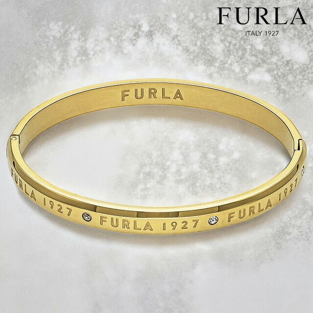 フルラ バングル レディース ブランド 1927 BANGLE ステンレススチール(イエローゴールドPVD) FJ1105BTS イエローゴールド アクセ FJ1105BTS