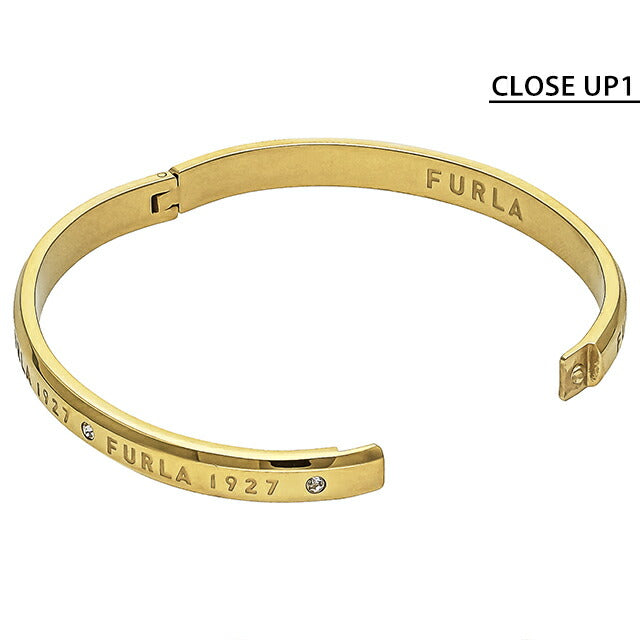 フルラ バングル レディース ブランド 1927 BANGLE ステンレススチール(イエローゴールドPVD) FJ1105BTS イエローゴールド アクセ FJ1105BTS