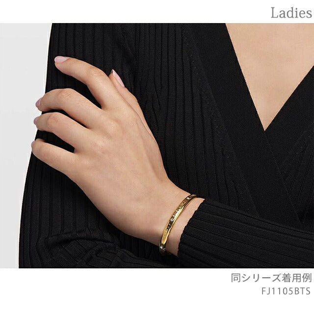 フルラ バングル レディース ブランド 1927 BANGLE ステンレススチール(イエローゴールドPVD) FJ1105BTS イエローゴールド アクセ FJ1105BTS