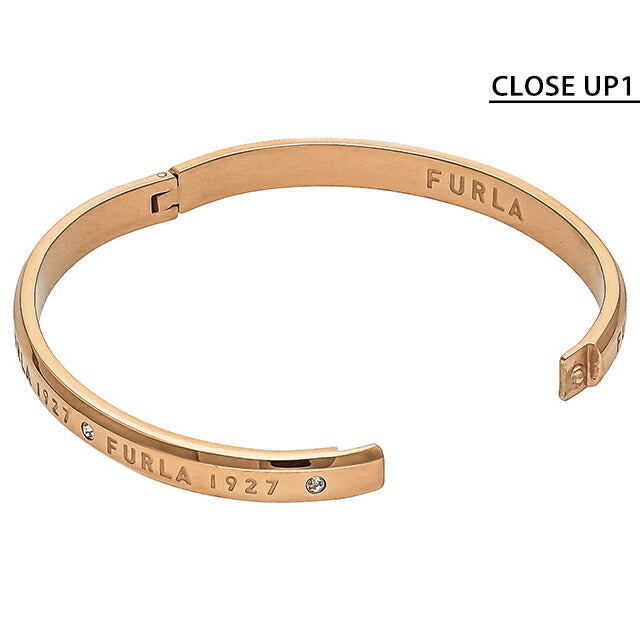 フルラ バングル レディース ブランド 1927 BANGLE ステンレススチール(ピンクゴールドPVD) FJ1106BTS ピンクゴールド アクセ FJ1106BTS
