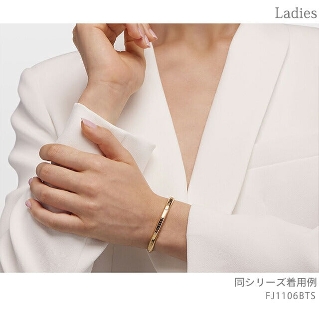 フルラ バングル レディース ブランド 1927 BANGLE ステンレススチール(ピンクゴールドPVD) FJ1106BTS ピンクゴールド アクセ FJ1106BTS