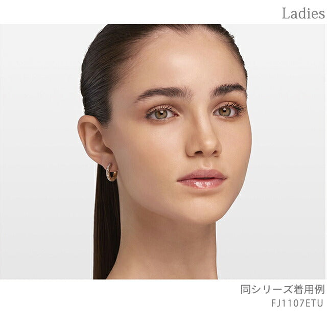 フルラ ピアス レディース ブランド 1927 HOOP EARRINGS ステンレススチール(イエローゴールドPVD) FJ1107ETU イエローゴールド FJ1107ETU