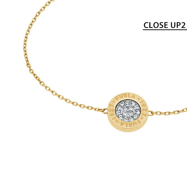 フルラ ブレスレット レディース ブランド FURLA SIGILLO ステンレススチール FJ1120BTU ゴールド ジュエリー FJ1120BTU