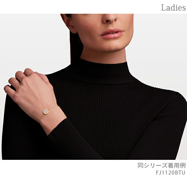 フルラ ブレスレット レディース ブランド FURLA SIGILLO ステンレススチール FJ1120BTU ゴールド ジュエリー FJ1120BTU