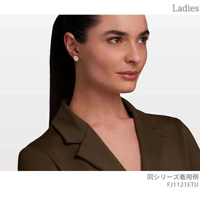 フルラ ピアス レディース ブランド FURLA SIGILLO ステンレススチール スタッド 両耳用 FJ1121ETU ピンクゴールド ジュエリー FJ1121ETU