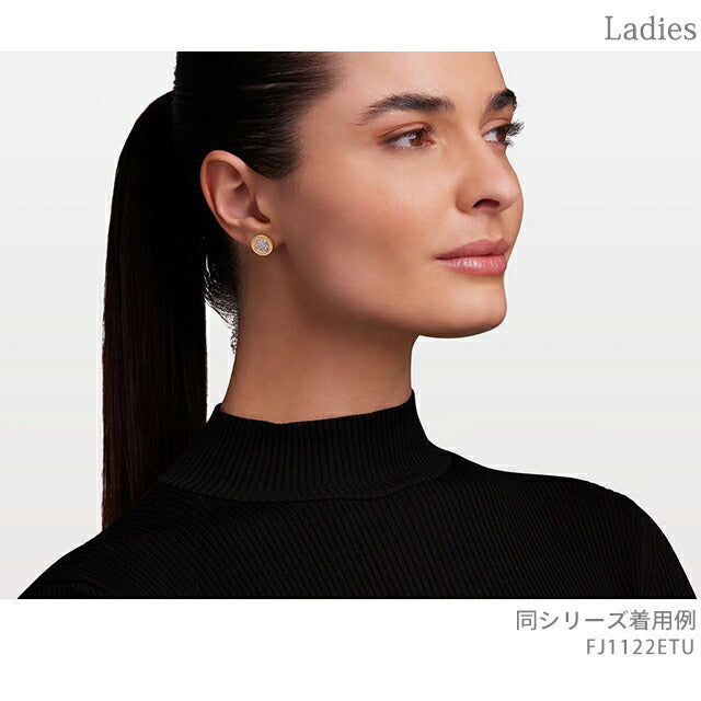フルラ ピアス レディース ブランド FURLA SIGILLO ステンレススチール スタッド 両耳用 FJ1122ETU ゴールド ジュエリー FJ1122ETU
