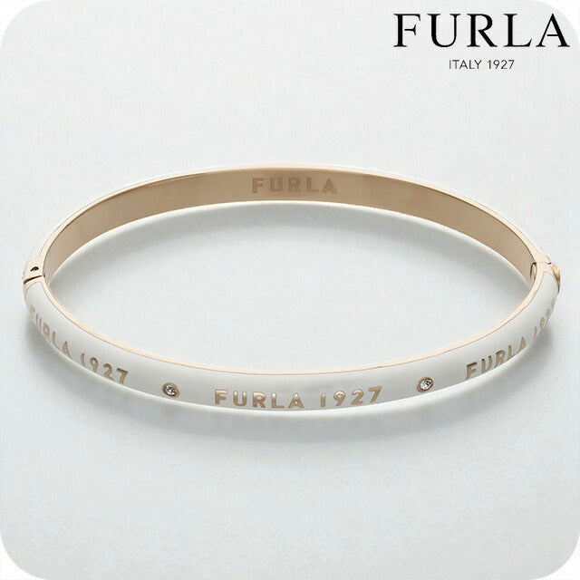 フルラ バングル レディース ブランド FURLA 1927 FJ1199BTL ホワイト ピンクゴールド アクセサリー FJ1199BTL