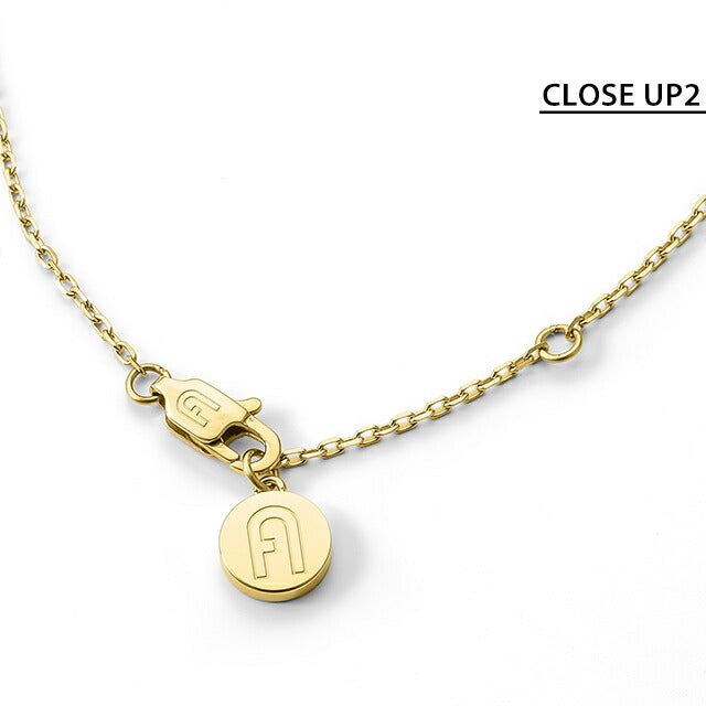 フルラ ネックレス レディース ブランド FURLA STUDS NECKLACE ステンレススチール FJ2101NTU ゴールド ジュエリー FJ2101NTU