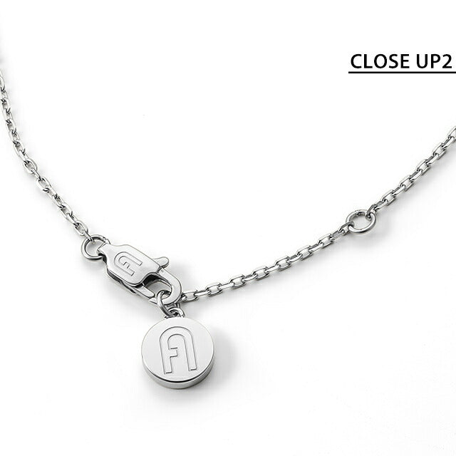 フルラ ネックレス レディース ブランド FURLA STUDS NECKLACE ステンレススチール FJ2102NTU シルバー ジュエリー FJ2102NTU