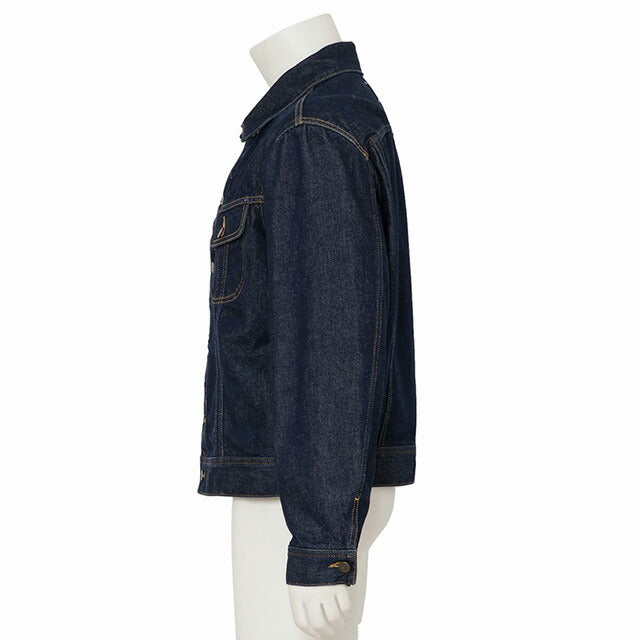 メゾンマルジェラ MAISON MARGIELA S67AM0062 S30854 470 50 デニムジャケット Gジャン 4ステッチ サイズ50 インディゴ メンズ FJMG00018M