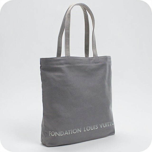 ルイヴィトン トートバッグ レディース ブランド LOUIS VUITTON CANVAS ZIPPER BAG 2000000020372 グレー FLV0000020372011