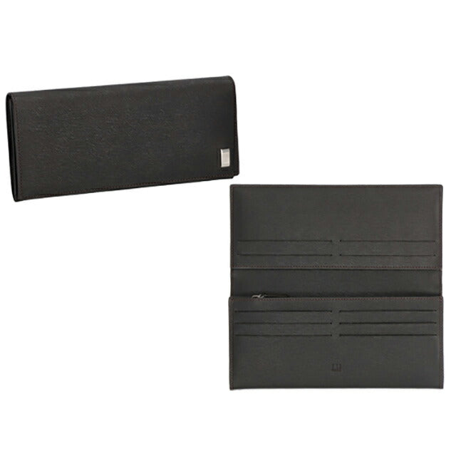 ダンヒル 長財布 メンズ ブランド dunhill FP1010E BLK ブラック FP1010E-BLK