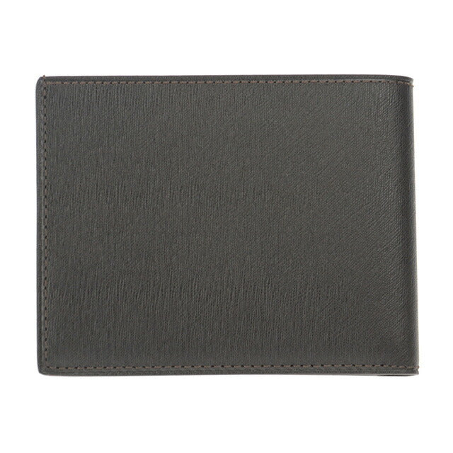 ダンヒル 二つ折り財布 メンズ ブランド dunhill FP3070E BLK ブラック FP3070E-BLK