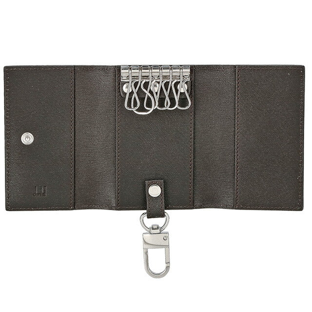 ダンヒル キーケース メンズ ブランド dunhill FP5020E BLK ブラック FP5020E-BLK