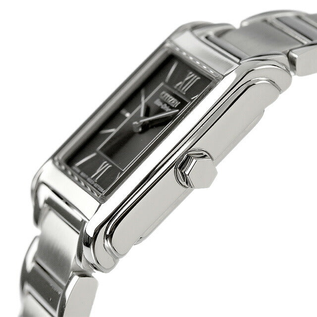 Citizen Collection Eco Drive观看品牌女士太阳能公民FRA36-2431模拟黑色FRA36-2431