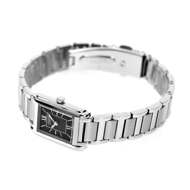 Citizen Collection Eco Drive观看品牌女士太阳能公民FRA36-2431模拟黑色FRA36-2431