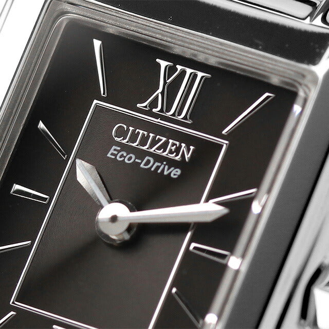 Citizen Collection Eco Drive观看品牌女士太阳能公民FRA36-2431模拟黑色FRA36-2431
