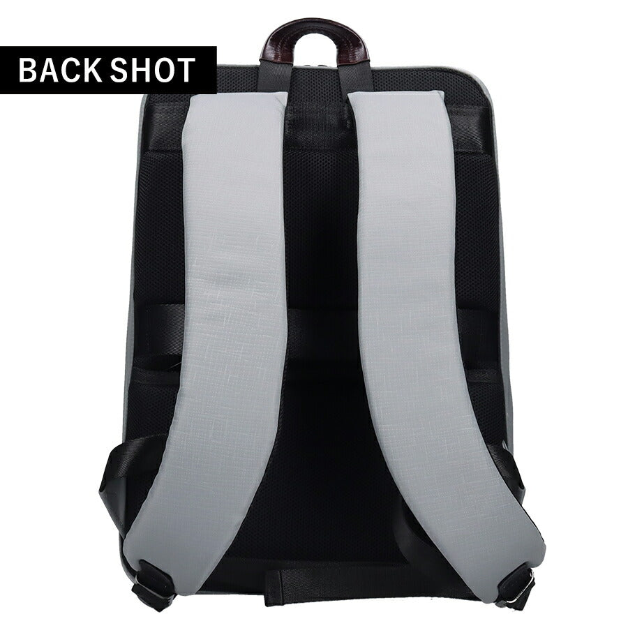 フルボ リュック メンズ レディース ブランド Furbo ヴェルソ ビジネスカバン ビジネスバッグ バックパック FRB025 グレー バッグ FRB025-GY-BR