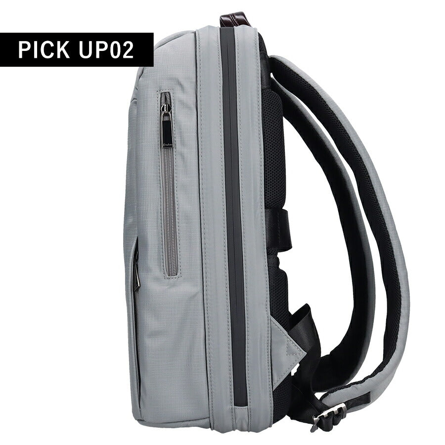 フルボ リュック メンズ レディース ブランド Furbo ヴェルソ ビジネスカバン ビジネスバッグ バックパック FRB025 グレー バッグ FRB025-GY-BR